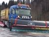 Scania 164 med plog